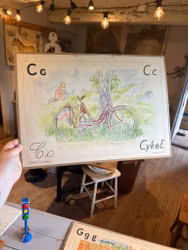 Plansch C cykel
