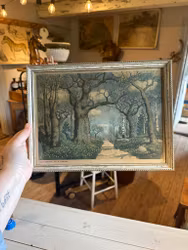 Liten tavla Djurgården