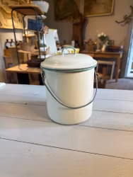 Kockumshink med lock