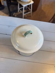 Kockumshink med lock