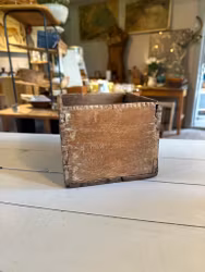 Liten trälåda