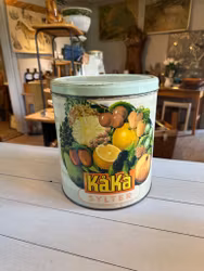 Plåtburk Kåkå Sylter