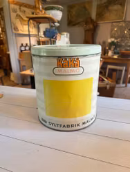 Plåtburk Kåkå Sylter