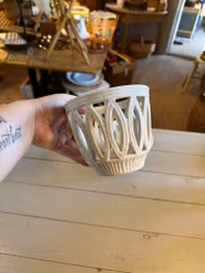 Kruka/ytterfoder Gunnar Nylund Rörstrand (säljes styckvis)