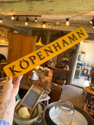 Skylt Köpenhamn