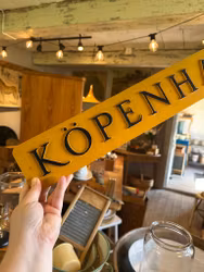 Skylt Köpenhamn