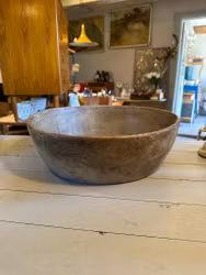 Stor träskål/träfat