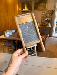Mini-tvättbräda