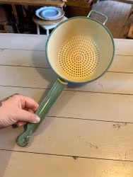 Durkslag med handtag Kockums