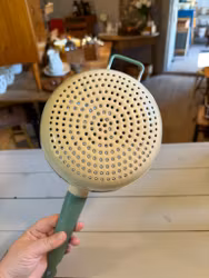 Durkslag med handtag Kockums