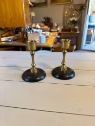 Ljusstakar (säljes som par)