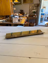 Ljusstake mässing Skultuna Pierre Forssell