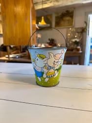 Liten hink i plåt