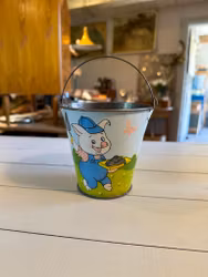 Liten hink i plåt