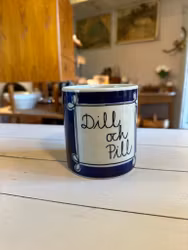 Burk ”Dill och pill” Marianne Westman för Rörstrand