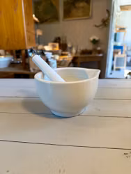Mortel med stöt