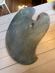 Palett i trä