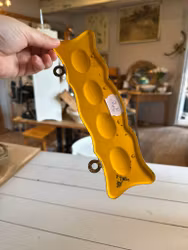 Kroklist i liten modell