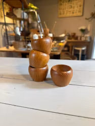Äggkoppar (säljes i set om 4)