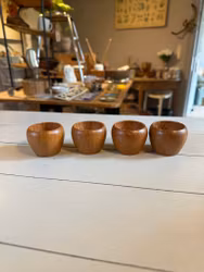 Äggkoppar (säljes i set om 4)