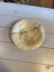Skål sten (speciell frakt)