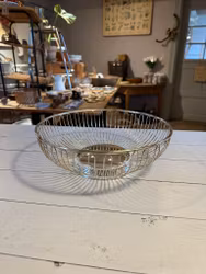 Skål i metall