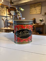 Plåtburk Nordiska Chokladfabriken Alingsås