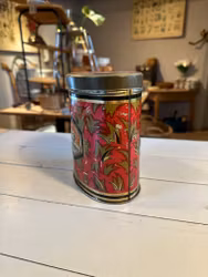 Plåtburk Nordiska Chokladfabriken Alingsås