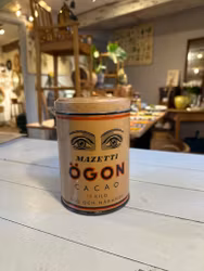 Plåtburk Mazetti Ögon Cacao