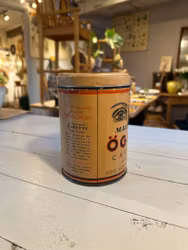 Plåtburk Mazetti Ögon Cacao