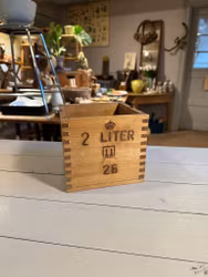 Krönt mått 2liter