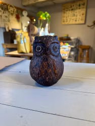 Uggla i glas, Monica Bäckström för Boda