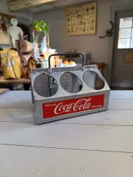 Flaskhållare Coca-Cola