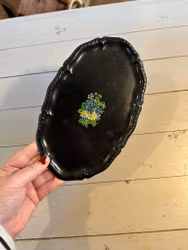 Liten plåtbricka Stjärnmetall