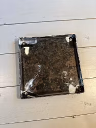 Emaljerad skylt ”38a”
