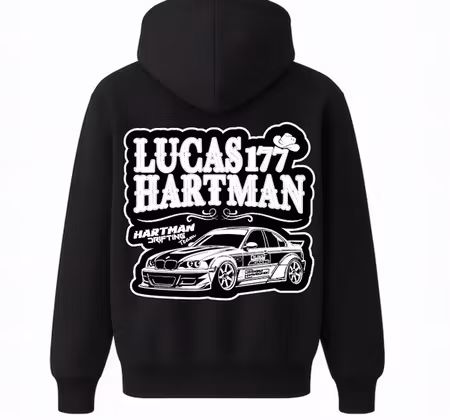 LUCAS HARTMAN HOODIE