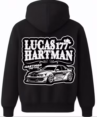 LUCAS HARTMAN HOODIE