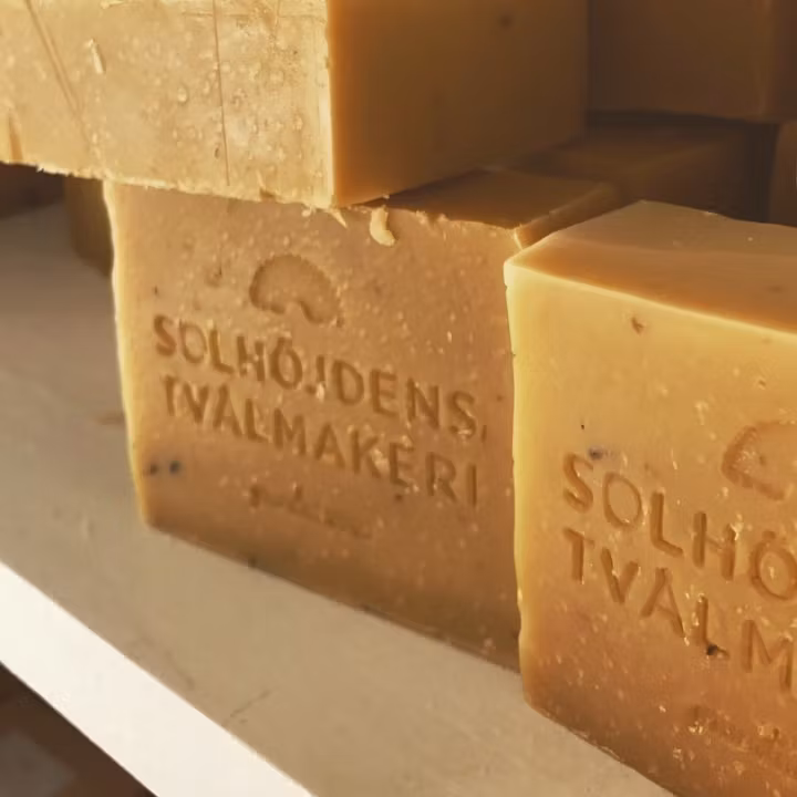 Citrustvål är sommarens hit!