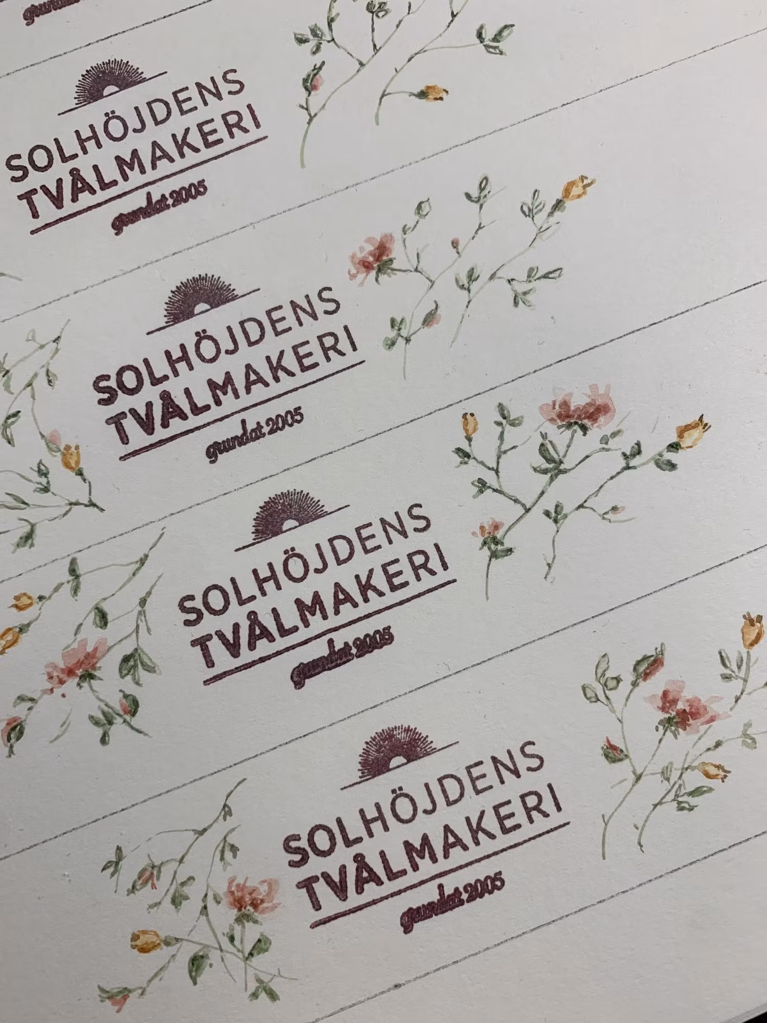 Solhöjdens Tvålmakeri och nyponrosen