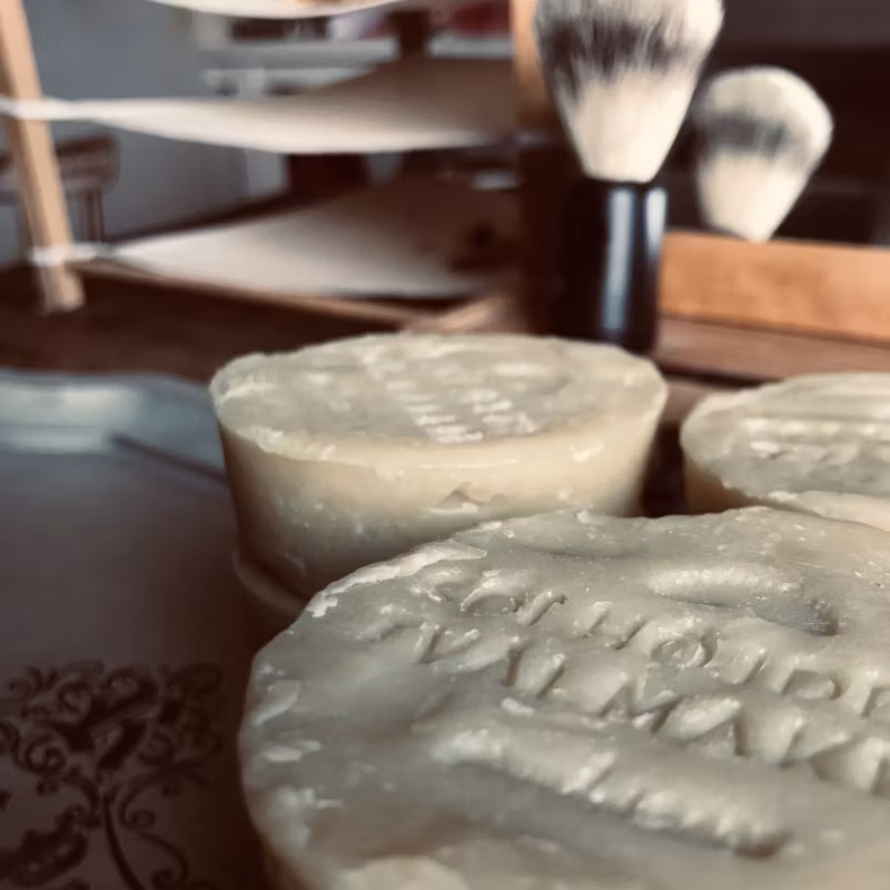 Olibanumtvål är sommarens raktvål de Luxe!