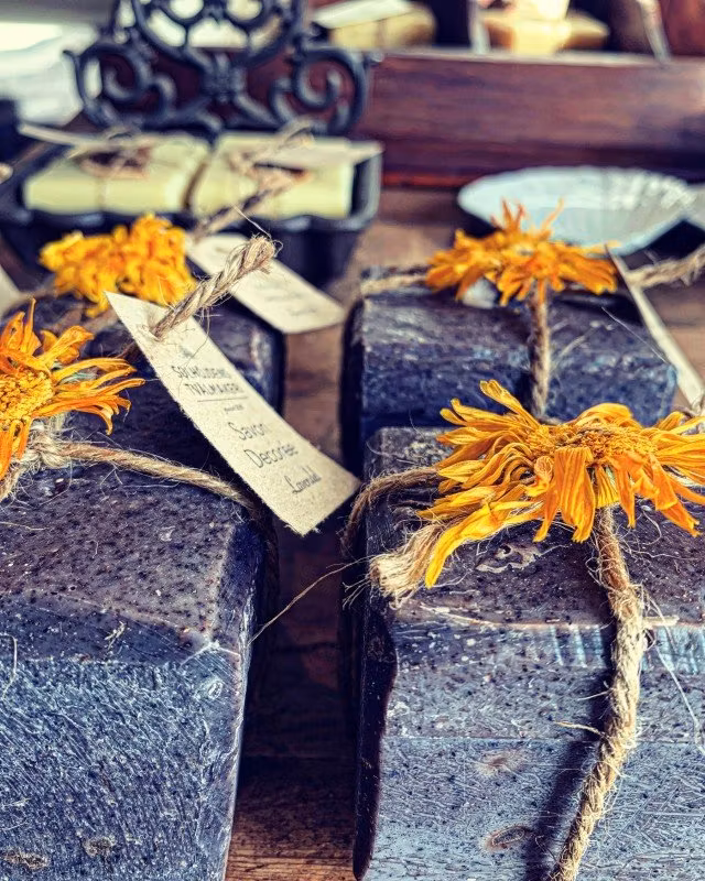 Lavendeltvål eko från Solhöjdens Tvålmakeri