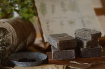 Handgjord ekologisk Trädgårdstvål