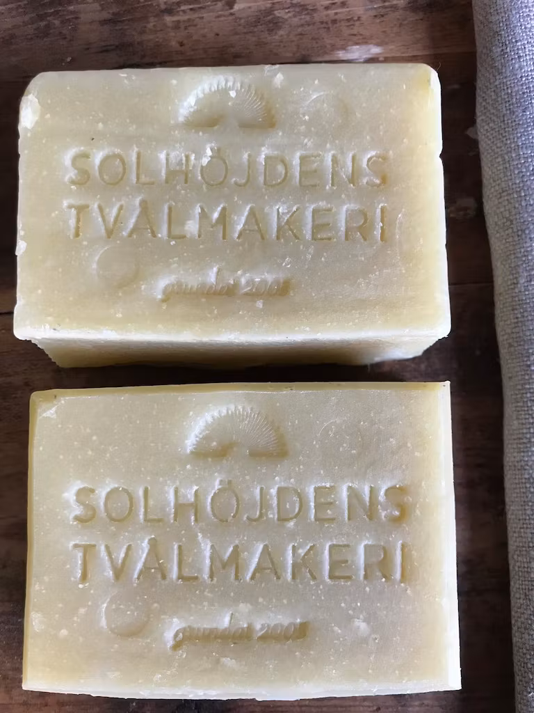 Olibanum Rak- och Duschtvål kubformad