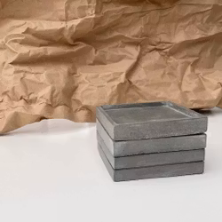 Kvadratiskt cementfat