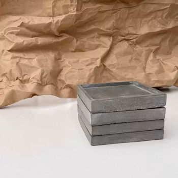Kvadratiskt cementfat