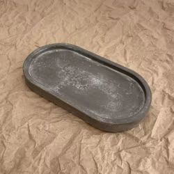 Ovalt cementfat