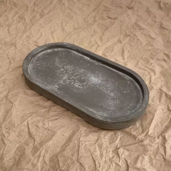 Ovalt cementfat