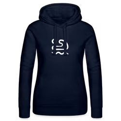 Hettegenser dame  navy blue
