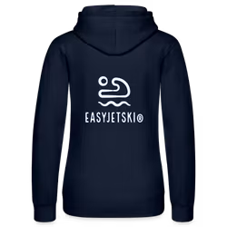 Hettegenser dame  navy blue