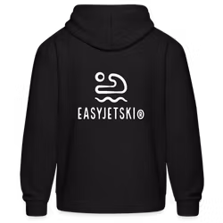 Cotton hoodie black for men